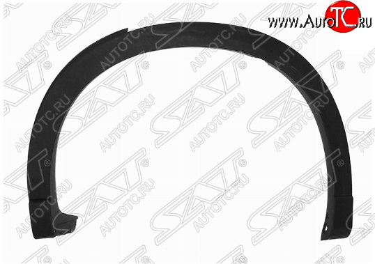 2 099 р. Левая задняя накладка арки SAT Mazda CX-5 KF (2016-2025)  с доставкой в г. Воронеж