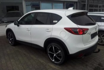 13 249 р. Фаркоп Bosal-Oris  Mazda CX-5 ( KE,  KF) (2011-2025) дорестайлинг, рестайлинг  с доставкой в г. Воронеж. Увеличить фотографию 2