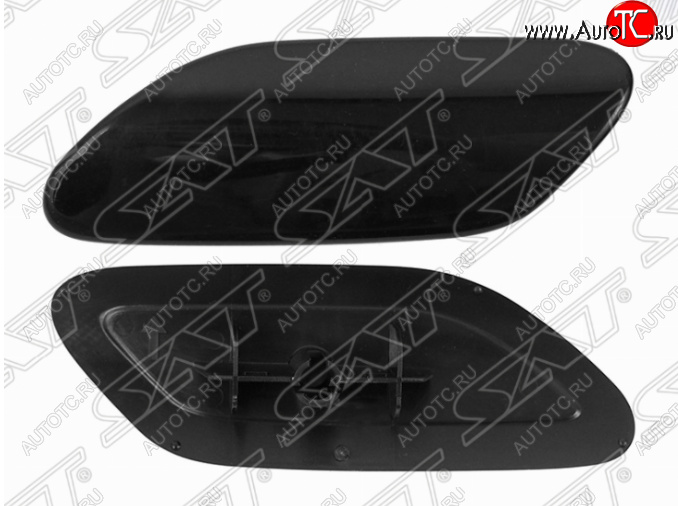 329 р. Левая крышка омывателя фары SAT  Mazda CX-7  ER (2006-2010) дорестайлинг (Неокрашенная)  с доставкой в г. Воронеж