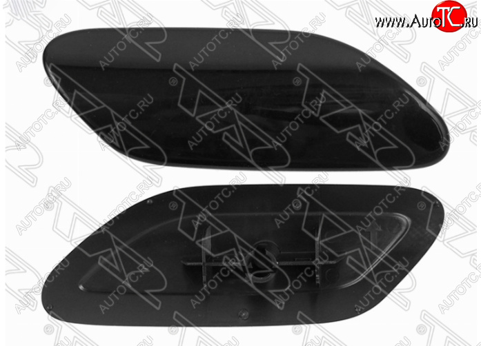 329 р. Правая крышка омывателя фары SAT  Mazda CX-7  ER (2006-2010) дорестайлинг (Неокрашенная)  с доставкой в г. Воронеж