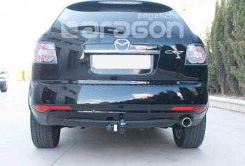 22 699 р. Фаркоп Aragon. (шар A)  Mazda CX-7  ER (2006-2010) дорестайлинг  с доставкой в г. Воронеж. Увеличить фотографию 2