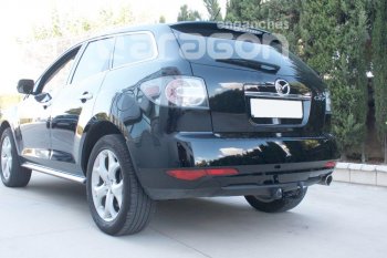 22 699 р. Фаркоп Aragon. (шар A)  Mazda CX-7  ER (2006-2010) дорестайлинг  с доставкой в г. Воронеж. Увеличить фотографию 6