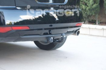 22 699 р. Фаркоп Aragon. (шар A)  Mazda CX-7  ER (2006-2010) дорестайлинг  с доставкой в г. Воронеж. Увеличить фотографию 3