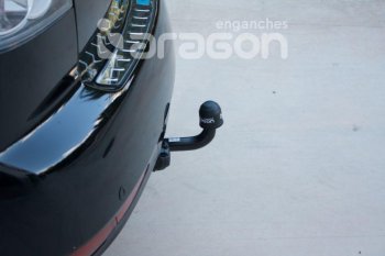 22 699 р. Фаркоп Aragon. (шар A)  Mazda CX-7  ER (2006-2010) дорестайлинг  с доставкой в г. Воронеж. Увеличить фотографию 4