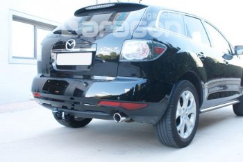 22 699 р. Фаркоп Aragon. (шар A)  Mazda CX-7  ER (2006-2010) дорестайлинг  с доставкой в г. Воронеж. Увеличить фотографию 5