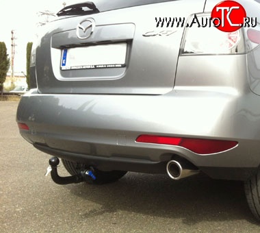35 949 р. Фаркоп NovLine  Mazda CX-7  ER (2006-2010) дорестайлинг  с доставкой в г. Воронеж
