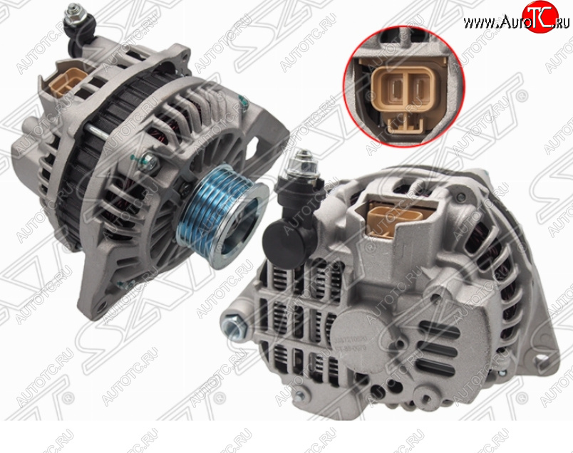 7 999 р. Генератор SAT (12V/90A / 1.3, 1.5, ZJ04ZYVE) Mazda Demio 2 DY дорестайлинг (2002-2005)  с доставкой в г. Воронеж