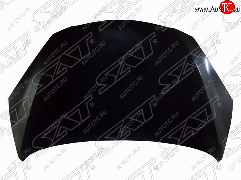 12 249 р. Капот SAT (Тайвань) Mazda Demio 3 DE дорестайлинг (2007-2011) (Неокрашенный)  с доставкой в г. Воронеж