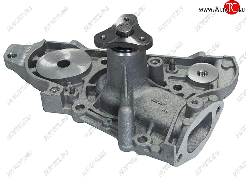 2 279 р. Помпа водяная SAT (5W Z5 / ZL / ZM, с прокладкой)  Mazda 323/Familia  седан - Familia  седан  с доставкой в г. Воронеж