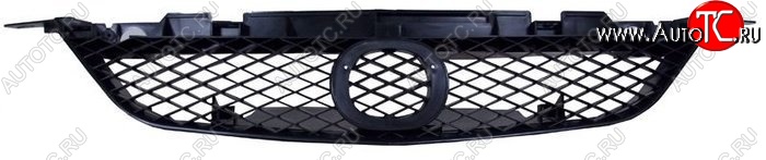 2 199 р. Решётка радиатора SAT  Mazda 323/Familia  седан (2000-2004) BJ рестайлинг (Неокрашенная)  с доставкой в г. Воронеж