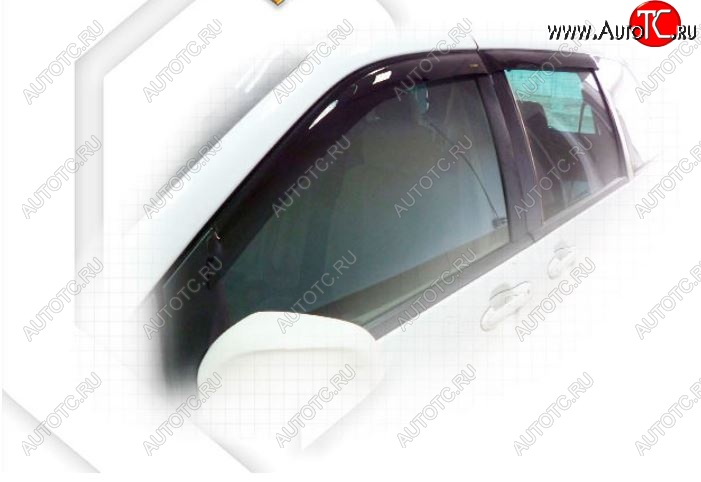 2 079 р. Дефлектора окон (LW3W, LW5W, LWEW, LW) CA-Plastiс Mazda MPV LW дорестайлинг (1999-2002) (Classic полупрозрачный, Без хром молдингов)  с доставкой в г. Воронеж