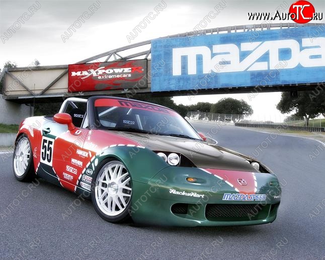 22 899 р. Передний бампер К1 Mazda MX-5 (1998-2005)  с доставкой в г. Воронеж