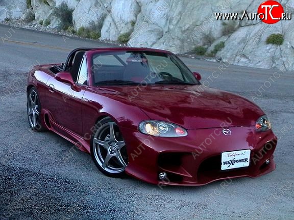 24 999 р. Передний бампер NTC Mazda MX-5 (1998-2005)  с доставкой в г. Воронеж