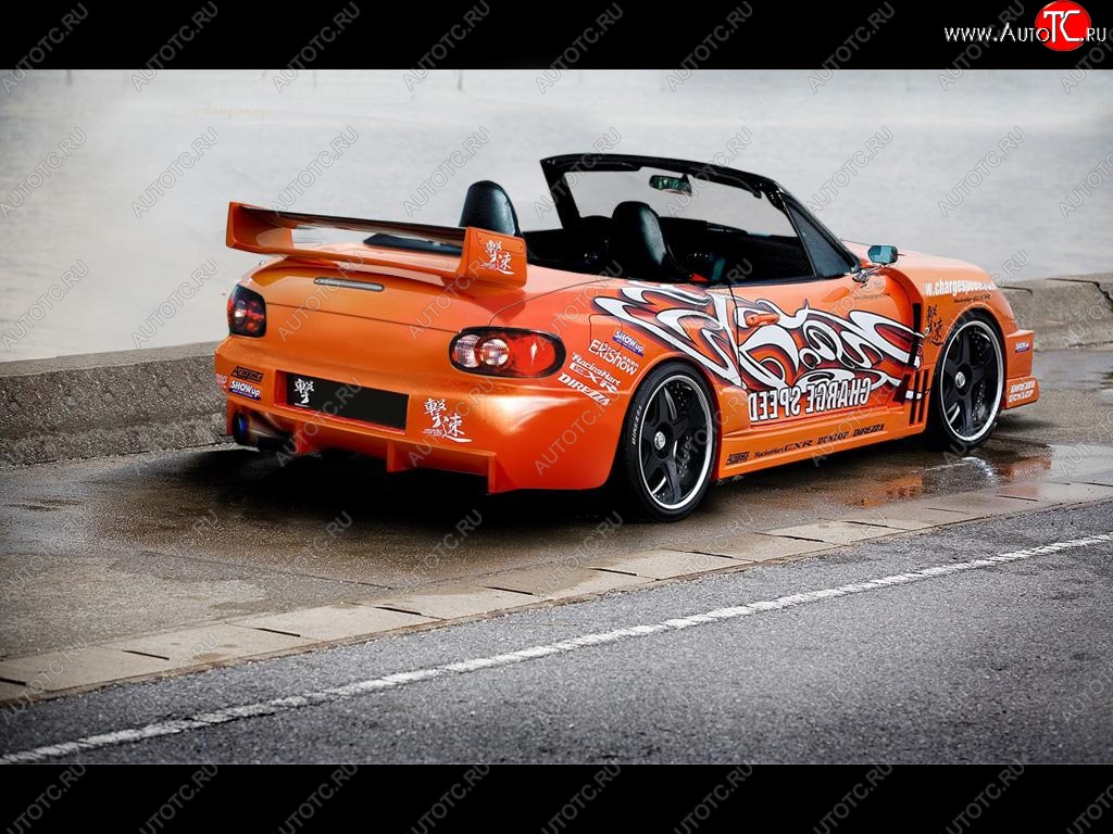 24 999 р. Задний бампер R1 Mazda MX-5 (1998-2005)  с доставкой в г. Воронеж