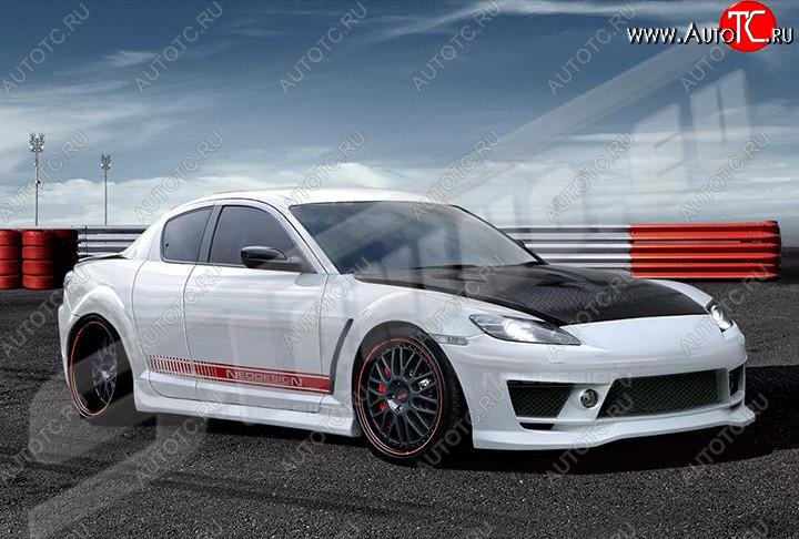 15 299 р. Пороги накладки Neodesign Mazda RX8 (2003-2012)  с доставкой в г. Воронеж