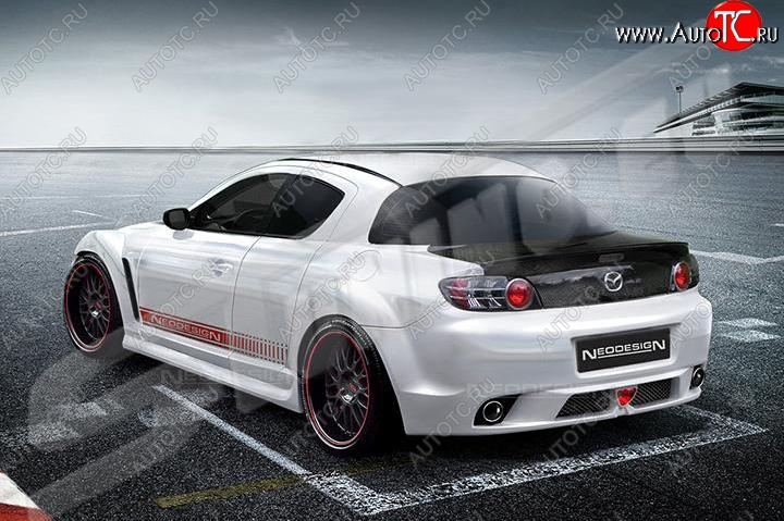 25 899 р. Задний бампер Neodesign Mazda RX8 (2003-2012)  с доставкой в г. Воронеж