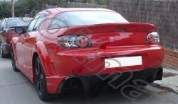 25 899 р. Задний бампер WK1 Mazda RX8 (2003-2012)  с доставкой в г. Воронеж. Увеличить фотографию 2