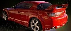 25 899 р. Задний бампер WK1 Mazda RX8 (2003-2012)  с доставкой в г. Воронеж. Увеличить фотографию 3