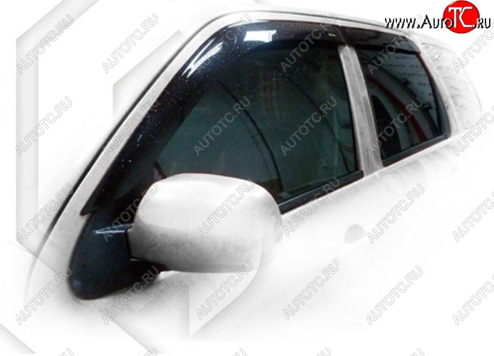 1 999 р. Дефлектора окон CA-Plastiс  Mazda Tribute (2000-2007)  дорестайлинг (Classic полупрозрачный)  с доставкой в г. Воронеж
