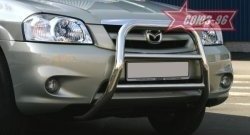 Защита порогов Souz-96 (d60) Mazda Tribute (2008-2011)  рестайлинг
