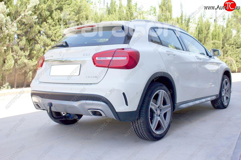 22 699 р. Фаркоп Aragon.(шар V) Mercedes-Benz GLA X156 дорестайлинг (2013-2017)  с доставкой в г. Воронеж