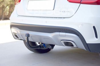 22 699 р. Фаркоп Aragon.(шар V) Mercedes-Benz GLA X156 дорестайлинг (2013-2017)  с доставкой в г. Воронеж. Увеличить фотографию 3