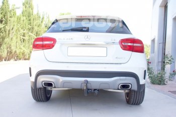 22 699 р. Фаркоп Aragon.(шар V) Mercedes-Benz GLA X156 дорестайлинг (2013-2017)  с доставкой в г. Воронеж. Увеличить фотографию 4