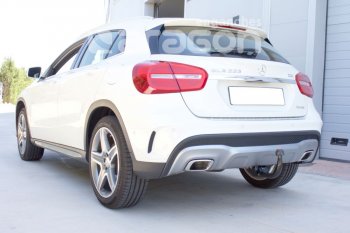 22 699 р. Фаркоп Aragon.(шар V) Mercedes-Benz GLA X156 дорестайлинг (2013-2017)  с доставкой в г. Воронеж. Увеличить фотографию 5