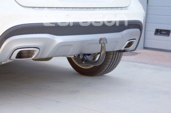 22 699 р. Фаркоп Aragon.(шар V) Mercedes-Benz GLA X156 дорестайлинг (2013-2017)  с доставкой в г. Воронеж. Увеличить фотографию 6