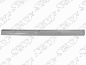 1 699 р. Молдинг двери SAT (передняя, правая, ELEGANCE) Mercedes-Benz E-Class W210 дорестайлинг седан (1996-1999) (Неокрашенные)  с доставкой в г. Воронеж. Увеличить фотографию 2