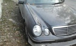 5 199 р. Накладка на передний бампер Sport Mercedes-Benz E-Class W210 дорестайлинг седан (1996-1999)  с доставкой в г. Воронеж. Увеличить фотографию 2