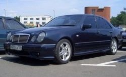 8 149 р. Пороги накладки AMG E55 Mercedes-Benz E-Class W210 дорестайлинг седан (1996-1999) (Неокрашенные)  с доставкой в г. Воронеж. Увеличить фотографию 3