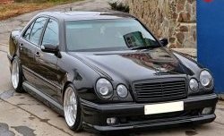 4 499 р. Пороги накладки Wald Mercedes-Benz E-Class W210 дорестайлинг седан (1996-1999)  с доставкой в г. Воронеж. Увеличить фотографию 3