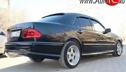 4 499 р. Пороги накладки Wald Mercedes-Benz E-Class W210 дорестайлинг седан (1996-1999)  с доставкой в г. Воронеж. Увеличить фотографию 2