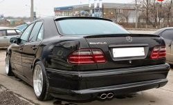 4 499 р. Пороги накладки Wald Mercedes-Benz E-Class W210 дорестайлинг седан (1996-1999)  с доставкой в г. Воронеж. Увеличить фотографию 4