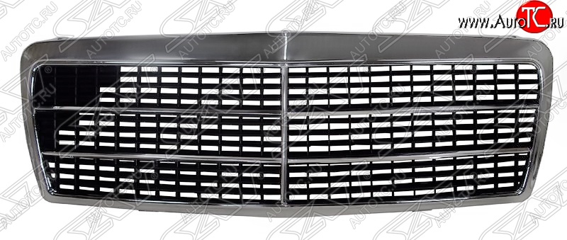 5 789 р. Решётка радиатора SAT Mercedes-Benz E-Class W210 дорестайлинг универсал (1996-1999) (Неокрашенная)  с доставкой в г. Воронеж