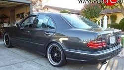 12 599 р. Задний бампер AMG Mercedes-Benz E-Class W210 дорестайлинг седан (1996-1999) (Неокрашенный)  с доставкой в г. Воронеж. Увеличить фотографию 2