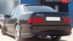 8 399 р. Задний бампер (дорестайлинг) Wald Mercedes-Benz E-Class W210 дорестайлинг седан (1996-1999)  с доставкой в г. Воронеж. Увеличить фотографию 2