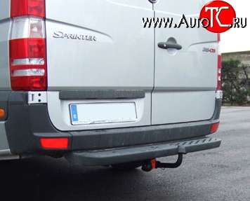 22 699 р. Фаркоп (со ступенькой) NovLine Mercedes-Benz Sprinter W906 (2006-2013)  с доставкой в г. Воронеж