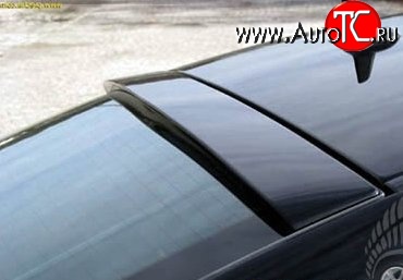 5 949 р. Козырёк на заднее стекло AMG рестайл Mercedes-Benz CLS class C219 (2004-2011) (Неокрашенный)  с доставкой в г. Воронеж
