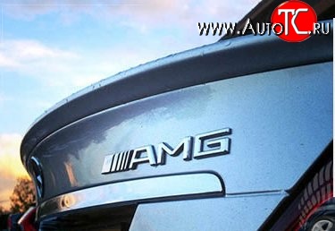 5 949 р. Спойлер AMG Mercedes-Benz CLS class C219 (2004-2011) (Неокрашенный)  с доставкой в г. Воронеж
