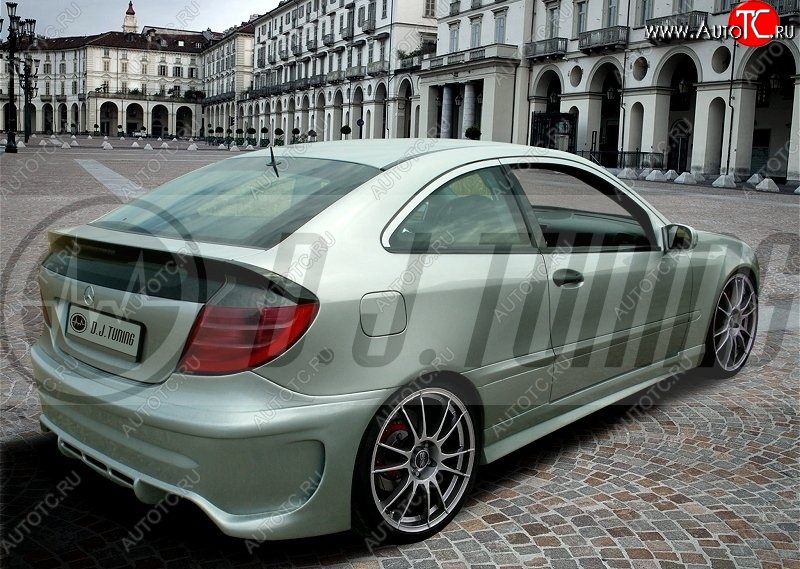 24 999 р. Задний бампер D.J. Mercedes-Benz C-Class CL203 дорестайлинг купе (2001-2004)  с доставкой в г. Воронеж