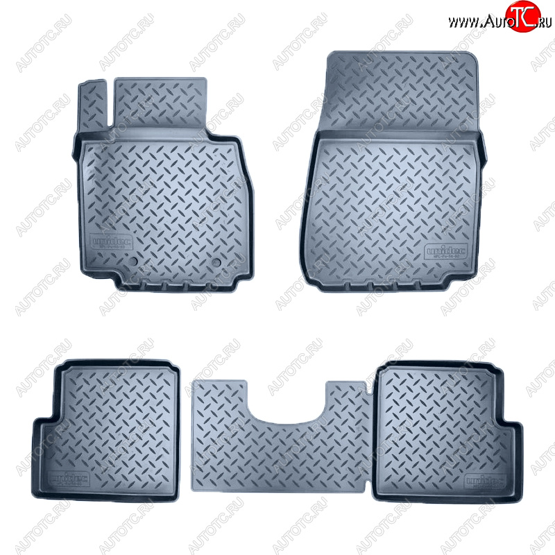 3 799 р. Коврики салона Norplast Unidec  Mercedes-Benz G class  W463 (1989-2025) 5 дв. дорестайлинг (Цвет: серый)  с доставкой в г. Воронеж