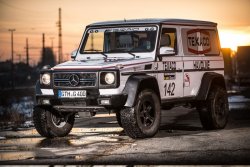 31 249 р. Расширители арок ARCTIC TRUCK Mercedes-Benz G class W463 5 дв. дорестайлинг (1989-1994) (Неокрашенные)  с доставкой в г. Воронеж. Увеличить фотографию 2