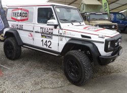 31 249 р. Расширители арок ARCTIC TRUCK Mercedes-Benz G class W463 5 дв. дорестайлинг (1989-1994) (Неокрашенные)  с доставкой в г. Воронеж. Увеличить фотографию 4