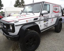 31 249 р. Расширители арок ARCTIC TRUCK Mercedes-Benz G class W463 5 дв. дорестайлинг (1989-1994) (Неокрашенные)  с доставкой в г. Воронеж. Увеличить фотографию 5