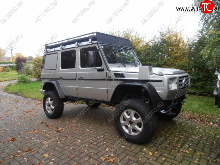 31 249 р. Расширители арок ARCTIC TRUCK Mercedes-Benz G class W463 5 дв. дорестайлинг (1989-1994) (Неокрашенные)  с доставкой в г. Воронеж