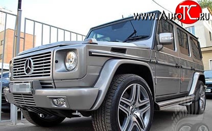 18 449 р. Накладки на колёсные арки G55 AMG 120 мм Mercedes-Benz G class W463 5 дв. дорестайлинг (1989-1994) (Неокрашенные)  с доставкой в г. Воронеж