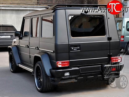 30 699 р. Накладки на колёсные арки G55 HAMANN 180 мм Mercedes-Benz G class W463 5 дв. дорестайлинг (1989-1994) (Неокрашенные)  с доставкой в г. Воронеж
