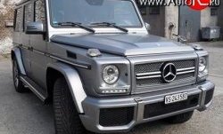 47 949 р. Передний бампер AMG G63 Mercedes-Benz G class W463 5 дв. дорестайлинг (1989-1994) (Неокрашенный)  с доставкой в г. Воронеж. Увеличить фотографию 3